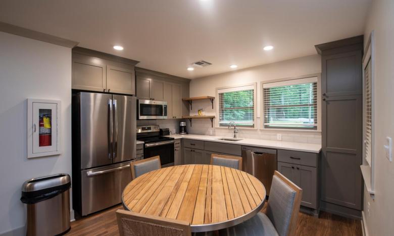 Cabins at Village Creek State Park